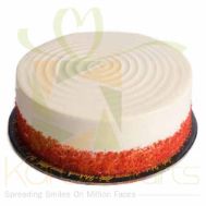 Red Velvet Cake 2Lbs - Hobnob