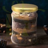 Rocky Road Cake Jar (4 Jars) Sachas