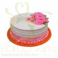 Pink Rose Cake - Sachas