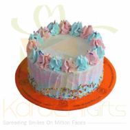 Colorful Theme Cake - Sachas