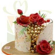 Golden Balls Cake By Sachas