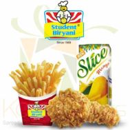 Kids Meal 2 - Student Biryani