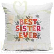 Best Sister Ever Cushion