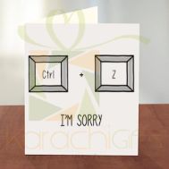 Sorry Card 02