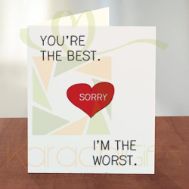 Sorry Card 03