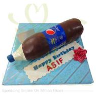 Pepsi Cake 5lbs