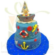 Popeye 2 Tier Cake - 8lbs