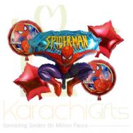 Spideman Balloon