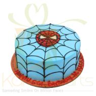 Spider Man Face Cake By Sachas