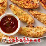 Stuffed Chicken Strips Kababjees