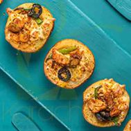 Stuffed Potato Skins - Broadway Pizza
