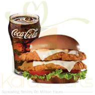 Sup. Star Chicken Fillet Sandwich-Hardees