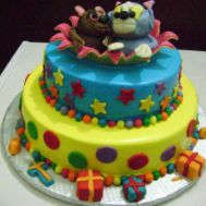 Tom And Jerry Cake ( 10 lbs) 