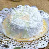 Tres Teches Coconut Cake - Auntie Munavers