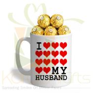 Ferrero In A Husband Mug