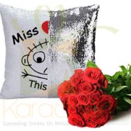 I Miss You (Cushion And Roses)