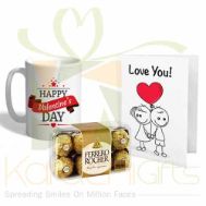 Mug With Card And Chocs