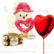 Balloon Teddy Chocs