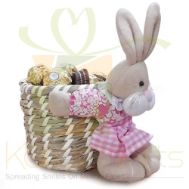 Cuddly Chocolate Basket