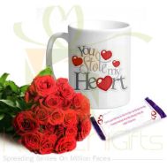 Roses Mug n Custom Chocs