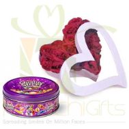 Rose Box With Chocs