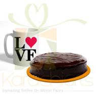 Love Deal (Cake and Mug)