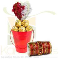 Ferrero Bucket With Choori