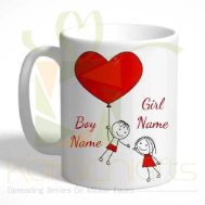 Couple Name Mug