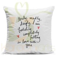 In Love With You Cushion