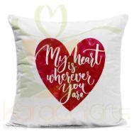 My Heart Cushion