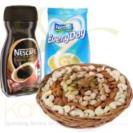 Dry Fruit Coffee Combo