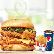 Zinger Stacker - KFC